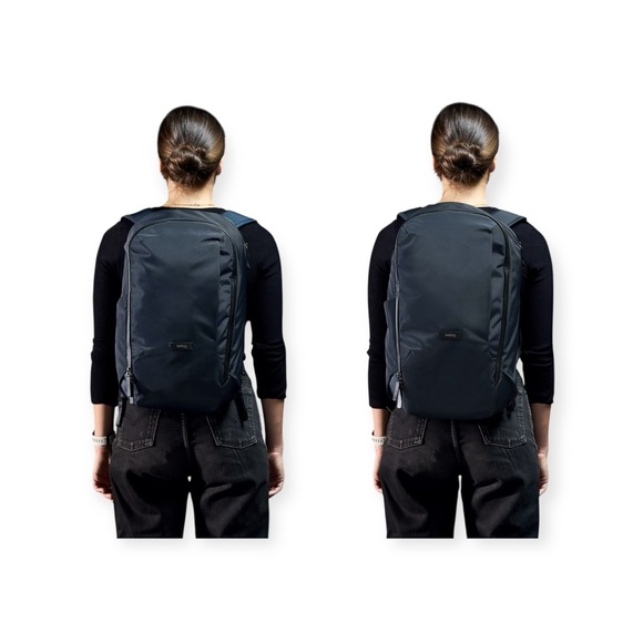 new Bellroy ✪ Transit Workpack Commuter Backpack Laptop Travel Bag ✪ Black ✪ 20L - Picture 2 of 16